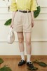 LNNNS 卡其色通勤宽松短裤 18074 商品缩略图0