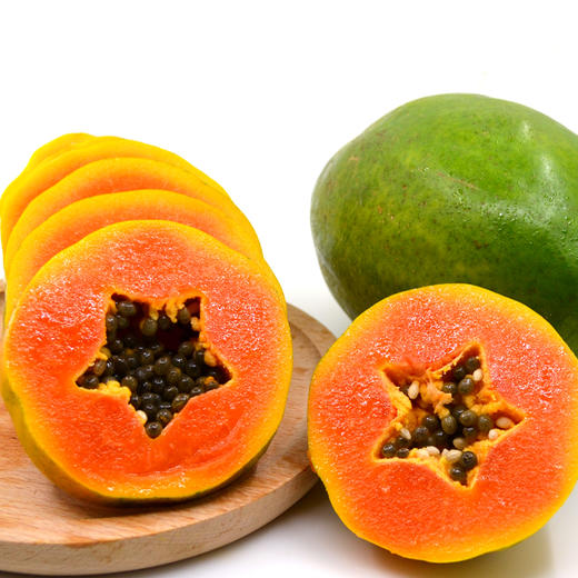 【海南红心牛奶木瓜（中白】清甜多汁 商品图3