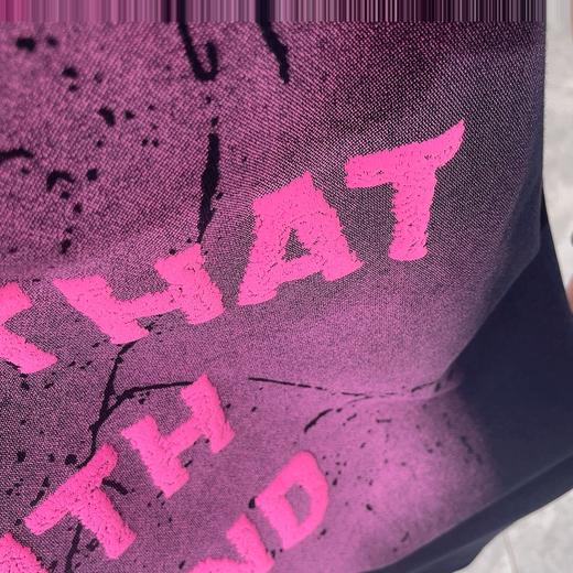 MZ圆领大字母图案短袖T恤（黑）夏季952010380321 商品图4