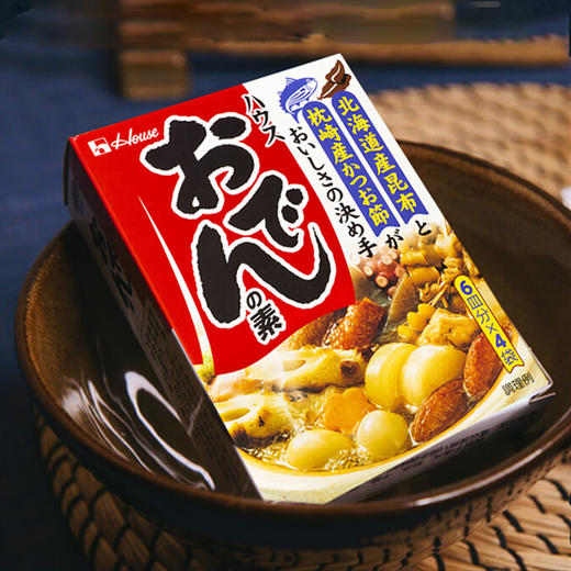 日本进口好侍关东煮调味汤料77.2g 商品图1