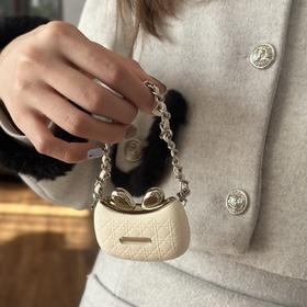 塞尔兰斯-小香风挂链OWS入耳式蓝牙耳机，既是耳机也是装饰品