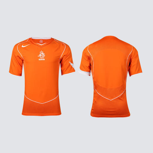 小李子NIKE耐克荷兰复刻版足球运动训练球衣成人男HV4427-819 商品图4