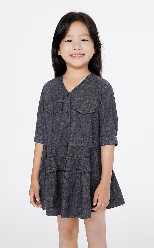 jnby   25年夏款  短袖连衣裙  1P4G10740 商品图4