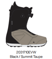 25/26BURTON雪鞋M RULER BOA BLACK/SUMTAP
