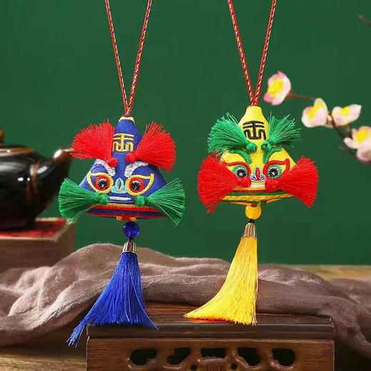 【买一送一❗虎头刺绣挂件香囊】草本植物填充，驱蚊驱虫，精梳棉芳香通窍，端午节粽子香包挂件随身艾草挂饰项链挂脖香囊QQ 商品图2