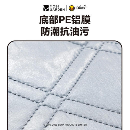 牧高笛（MOBIGARDEN）NX22663007 B·Duck小黄鸭合作款野餐垫. BD黄  XHR 商品图5