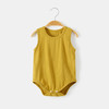 【超薄护肚内衣，婴儿童连体睡衣！】宝宝背心三角包屁哈衣 夏季超薄款护肚内衣 婴儿童连体睡衣服莫代尔-QQ 商品缩略图11