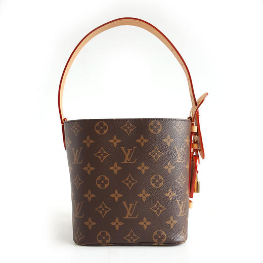 【全新】LV路易威登ALL IN BB 手袋M12925老花All In BB水桶包手提单肩包女士现售价：17200！160425AI01 商品图4