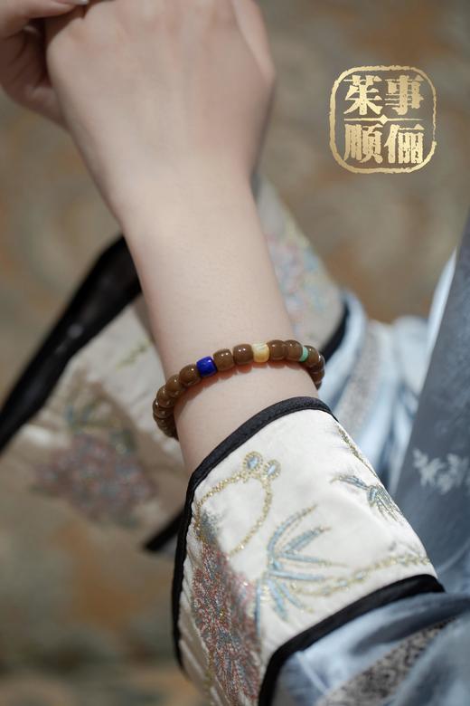 【26年女神樱花季】【茱事顺俪】和田玉手链 商品图8