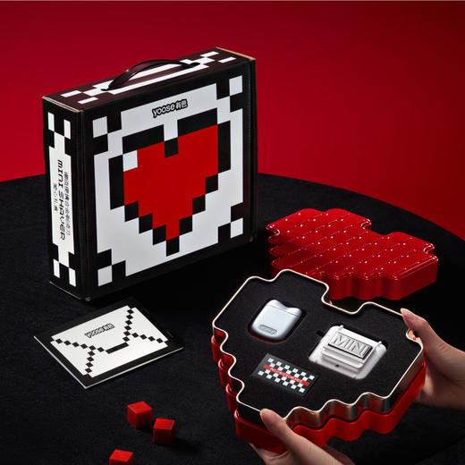 [王一博同款]yoose有色剃须刀电动便携刮胡刀送男友礼物 商品图5