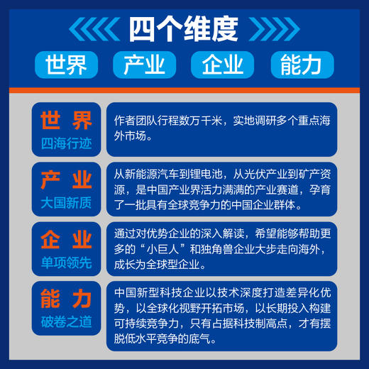 出海突围 黄兆华著 出海三部曲 中国企业全球化发展出海实战战略逻辑市场机会行业案例指导书籍 商品图3