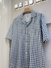 【家居服套装】男士格子短袖长裤家居服女居家服饰睡衣【FF25830/FF25831】 商品缩略图1