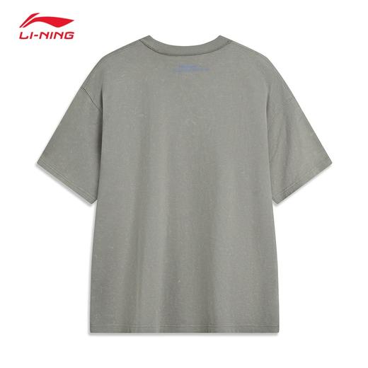 李宁反伍BADFIVE男子宽松短袖文化衫AHSV035 商品图1