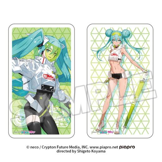 【GSC现货】口罩扣带/口罩收纳包 赛车MIKU 2022Ver.001 周边 商品图3