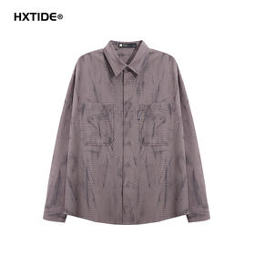 【新品上新】HX 春季衬衫式茄克衫外套Z105510036101/02