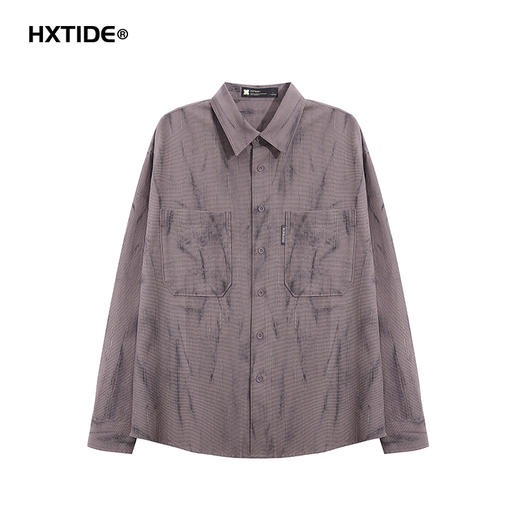 【新品上新】HX 春季衬衫式茄克衫外套Z105510036101/02 商品图0