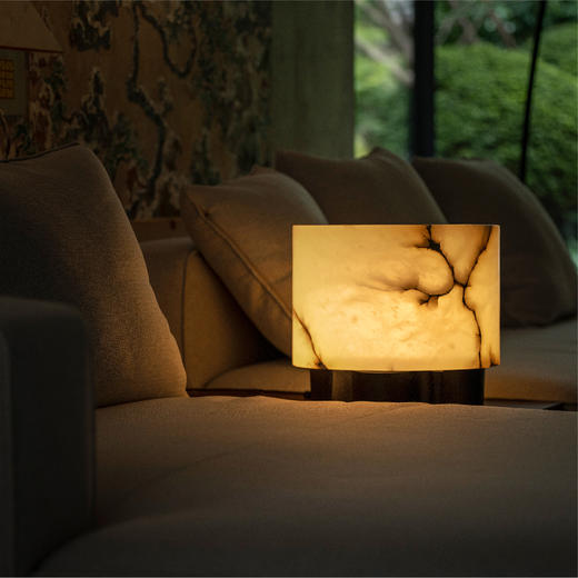 摩根X豪尔赫·埃雷拉大师联名款皇宫系列面光宝石台灯 商品图8