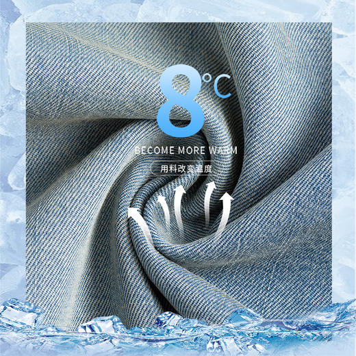 夏日必备！这条‘天丝阔腿牛仔裤’比裙子还凉快！清凉垂顺、柔软细腻~ 商品图1