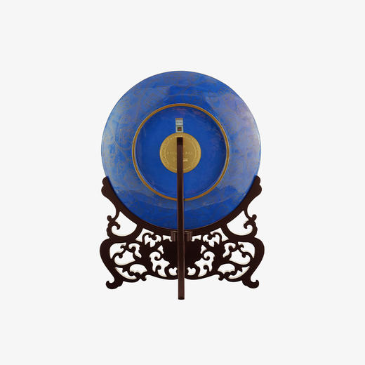 常沙娜先生设计作品《和平鸽大圆盘》 金星红版 商品图2