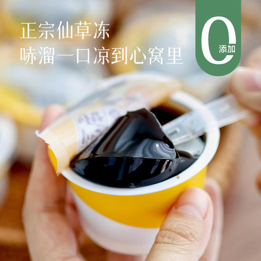 【吃了还想吃的仙草冻】闽南仙草冻第四代传人的倾心力作  开罐即食 冰镇下更好吃 商品图0