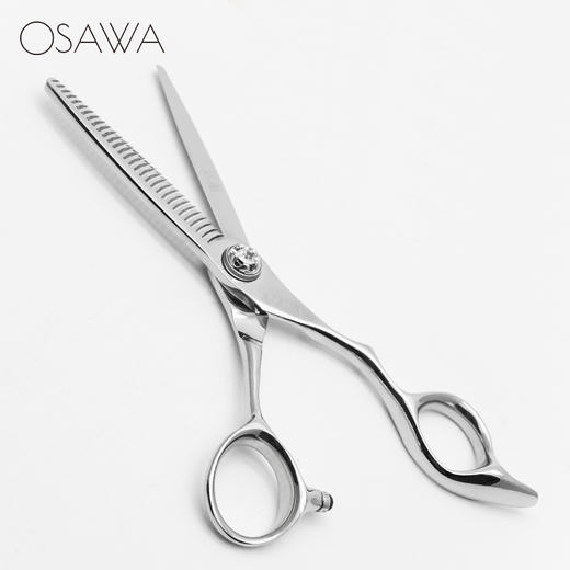 OSAWA大泽牙剪D6   综合牙剪美发剪刀理发剪 去发量20%-25% 商品图5