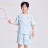 笛莎千与2025夏新款男童时尚运动凉感快干短裤套装 商品缩略图2