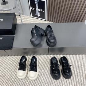 SMFKTide2025春夏最新王炸爆款厚底十字花休闲鞋（HC）