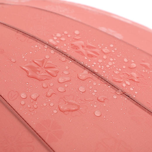 【遇水开花，无惧风雨！】24骨遇水开花弯柄伞，商务情侣撑护，超大双人抗风伞。轻盈防水设计，一键便利开启。 商品图3