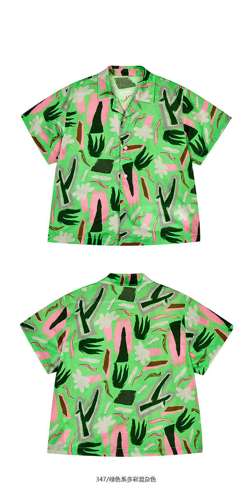 jnby   25年夏款  短袖衬衣  1P4213090 商品图11