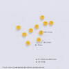 【限时克减150元】足金999 （无成色字印）古法实心车轮隔片手串配件Diy手串配件/10件(AKGFSC00636)预售产品下单后不退款不退货不换货不补差价 商品缩略图2