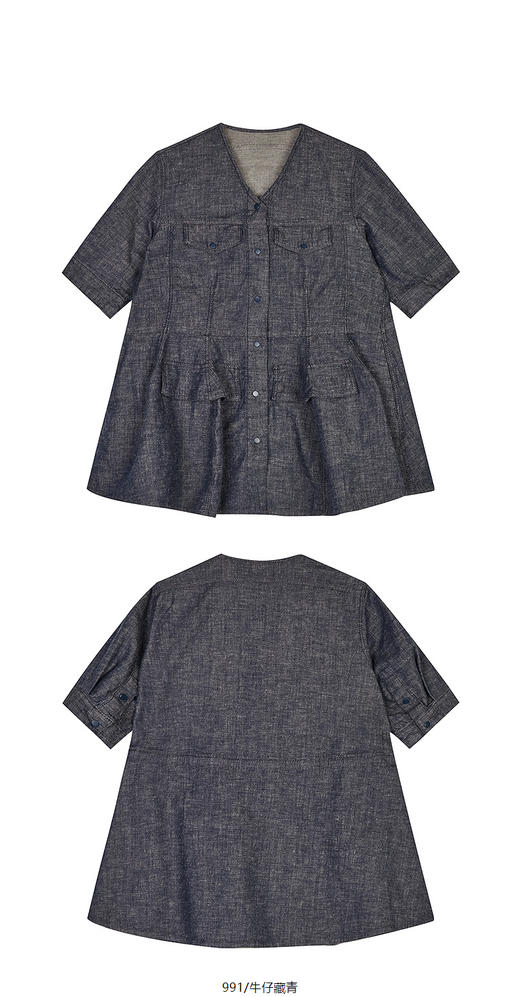 jnby   25年夏款  短袖连衣裙  1P4G10740 商品图7