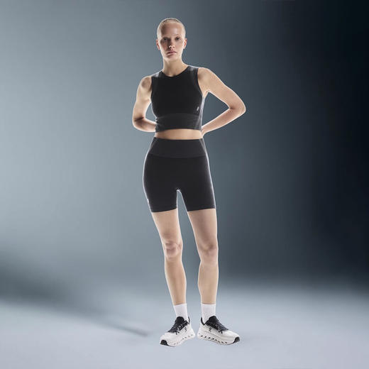 ON 昂跑 Studio Knit Shorts 2025春夏新品女款针织运动短裤 商品图3