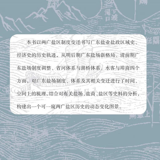 南海盐道：16—19世纪两广盐区生产空间变迁与流通机制 段雪玉著 三联书店旗舰店 商品图1