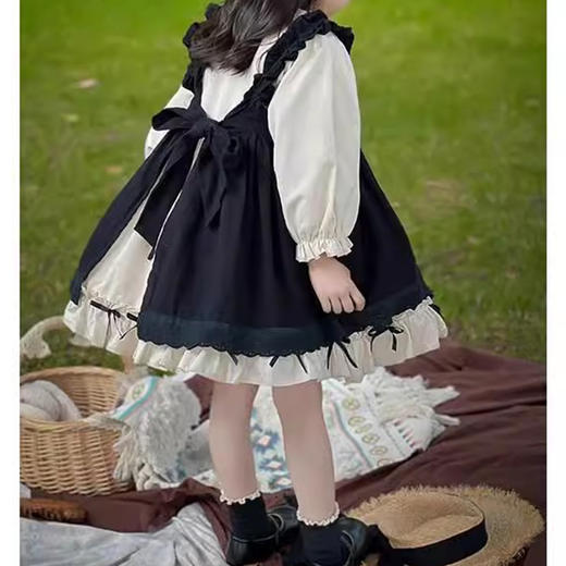 裁缝学苑TQ159女童公主裙纸样儿童新款童装蓬松纯棉连衣裙样板 商品图3