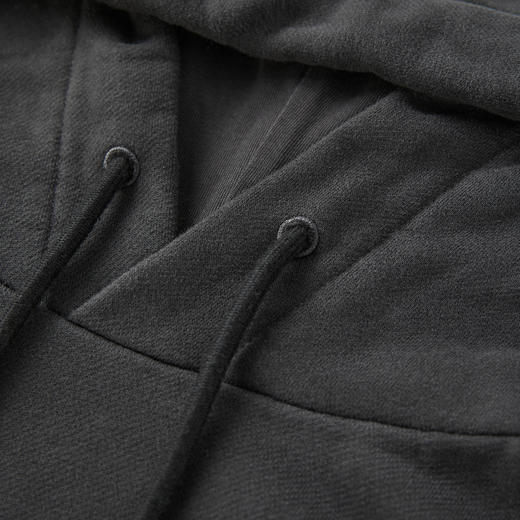 ROMI STUDIO“松弛随性” 进口棉混纺磨毛雾感连帽卫衣 RW24WSD1041 商品图3