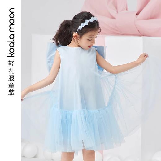 kaola moon【(特价不退!!】童装夏季款女童连衣裙 商品图3