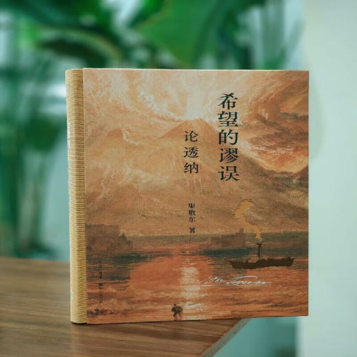 希望的谬误：论透纳 渠敬东 著 开放的艺术史 三联书店 商品图1