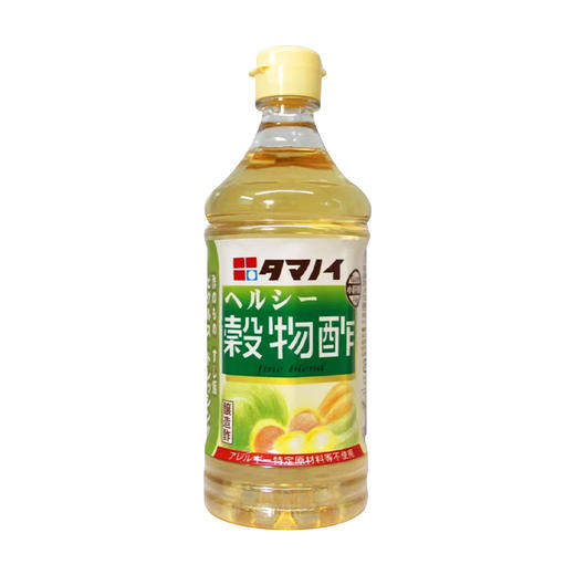 日本进口玉之井健康谷物醋500ml 商品图5