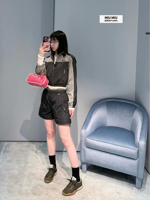 MIUMIU2025/SS缪缪春夏新款饼干鞋阿甘鞋休闲运动鞋（HC） 商品图8