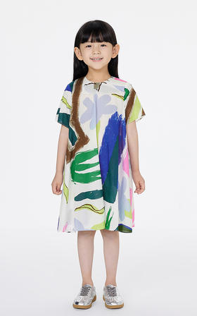 jnby  25年夏款  短袖连衣裙    1P4G13440