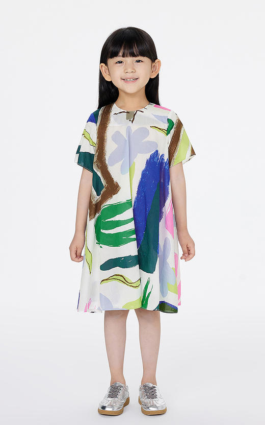 jnby  25年夏款  短袖连衣裙    1P4G13440 商品图0