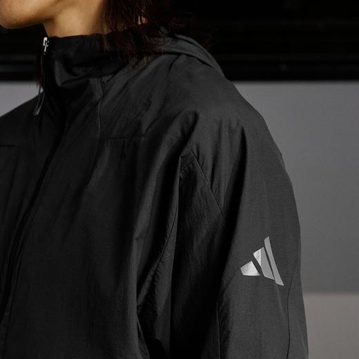 Adidas阿迪达斯梭织夹克CITY ESCAPE LIGHTWEIGHT JACKET 轻肤感系列防晒UPF50+凉感可收纳连帽轻风衣外套 商品图5