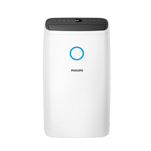 PHILIPS飞利浦智能数显轻音万向轮除湿机（DE3203） 商品图1