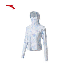 【张雨霏同款】安踏光盾防晒衣女款夏季upf100坎肩外套162527705