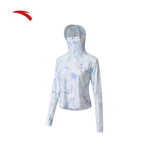 【张雨霏同款】安踏光盾防晒衣女款夏季upf100坎肩外套162527705 商品图0