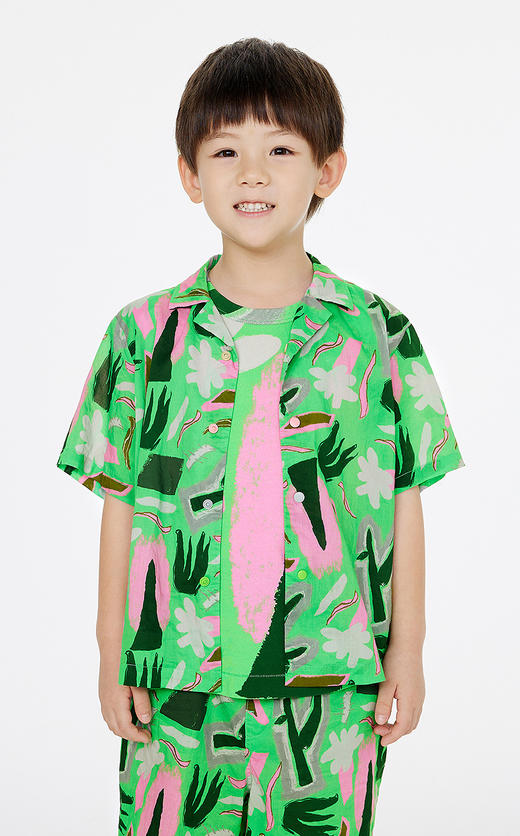 jnby   25年夏款  短袖衬衣  1P4213090 商品图8