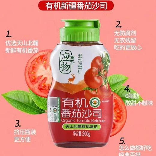 应物 有机番茄沙司 200g/瓶 商品图3