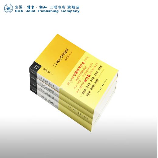 二十世纪中国史纲 增订版 全四卷 金冲及 著 三联书店 商品图2