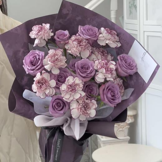 康乃馨套餐｜现包鲜花请提前2个小时预定！ 商品图2