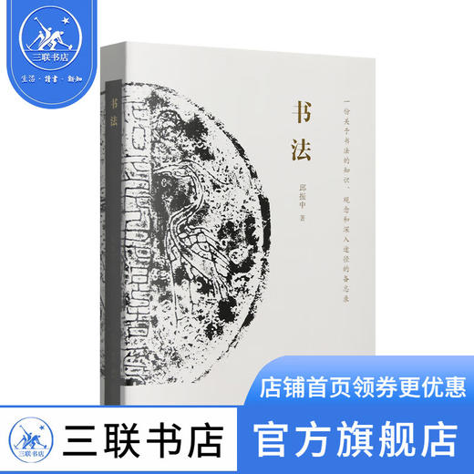 书法 一份关于书法的知识、观念和深入途径的备忘录 邱振中 著 三联书店 商品图2